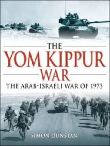 The Yom Kippur War,1973