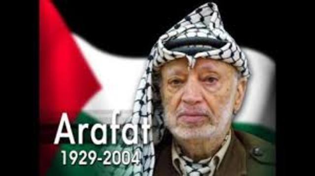 Arafat Dies