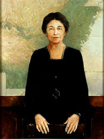 First woman senator