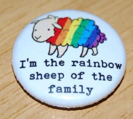 Coming out of the closet