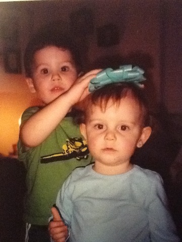 My Cousin Connor was Born