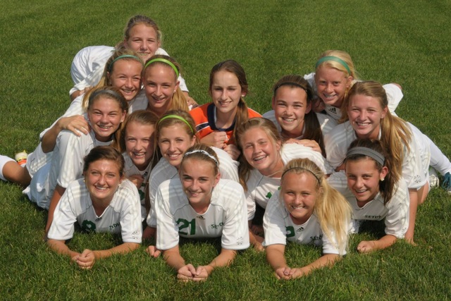 I made the soccer team