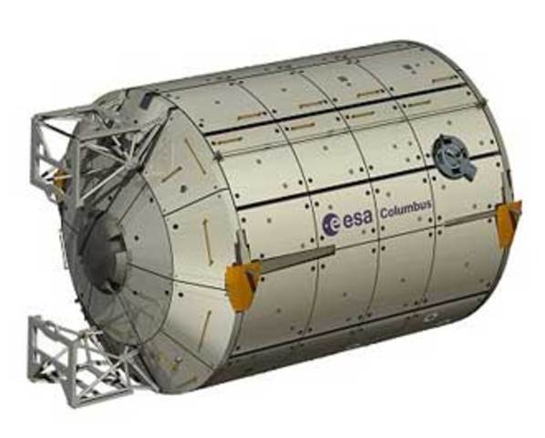 European Lab Joins ISS