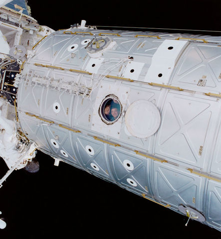 U.S. Lab Module Joins ISS