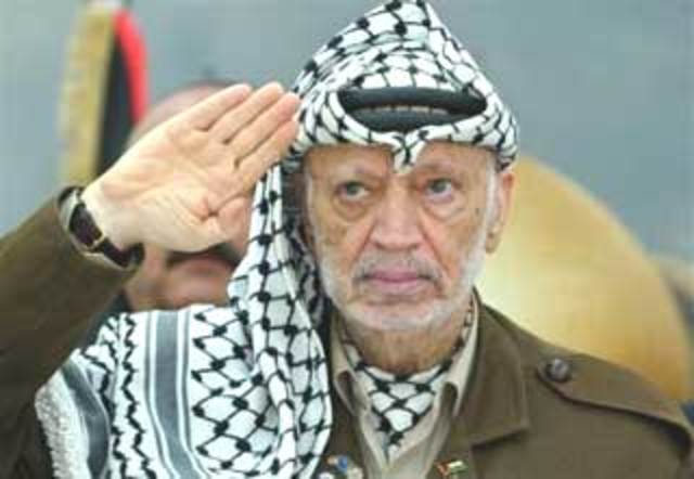 Arafat dies