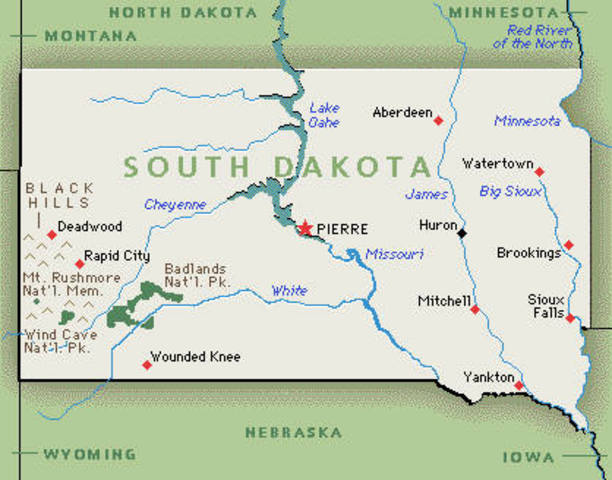 Initiative and referendum system adopted in South Dakota