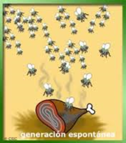 desmentimiento de la generacion espontanea