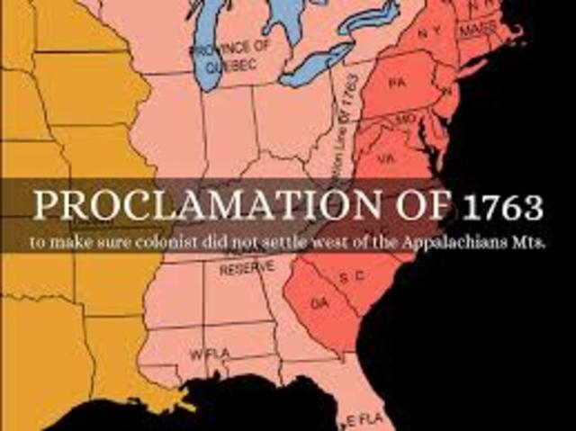 Proclamation Act of 1763