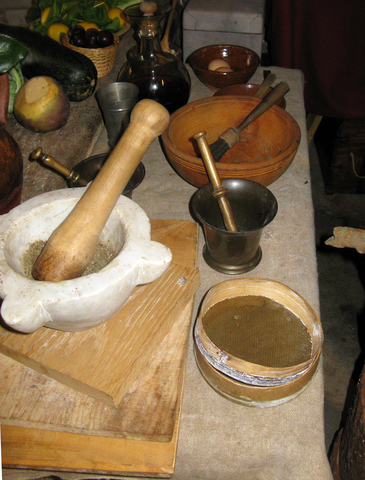 People used minerals and herbs for medicine