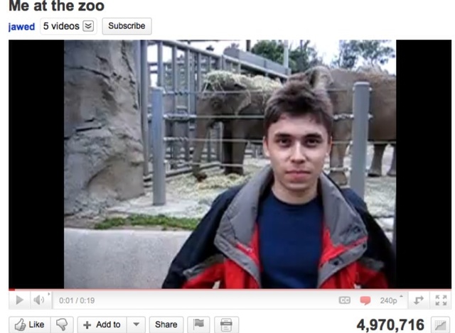The First Youtube Video