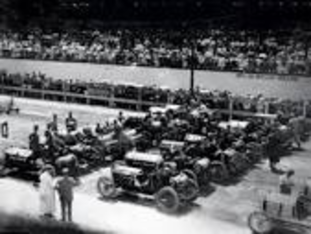 First Indy 500