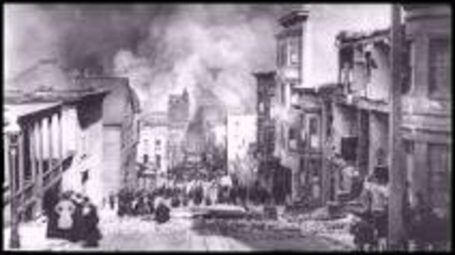 San Francisco earthquake