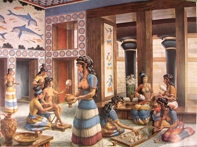 1st Palace at Knossos 2000-1700 BCE