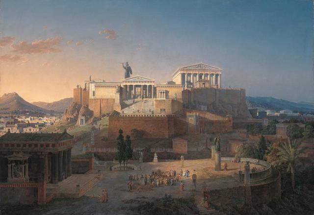 Rise of Democracy 488 BCE