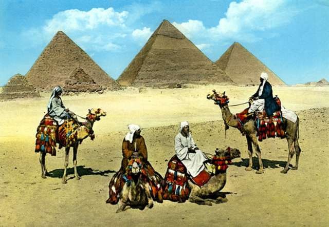 Завоевание Египта