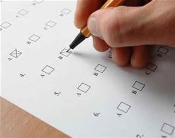 I took part in the College Entrance Exam