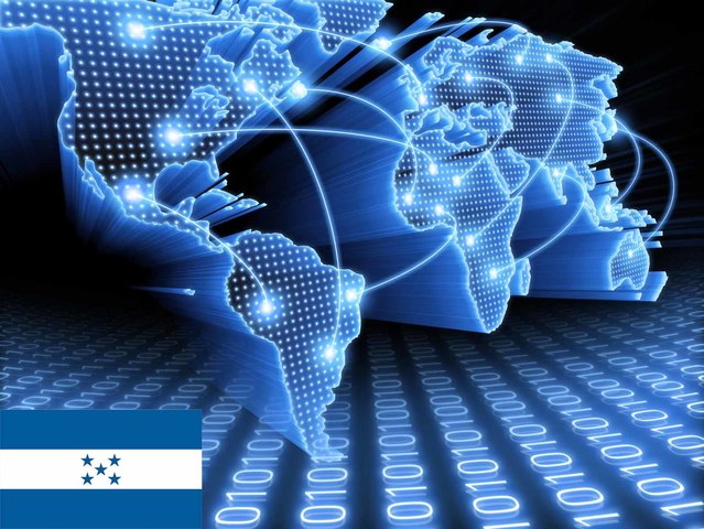 1995 Oficial HONDURAS EN INTERNET
