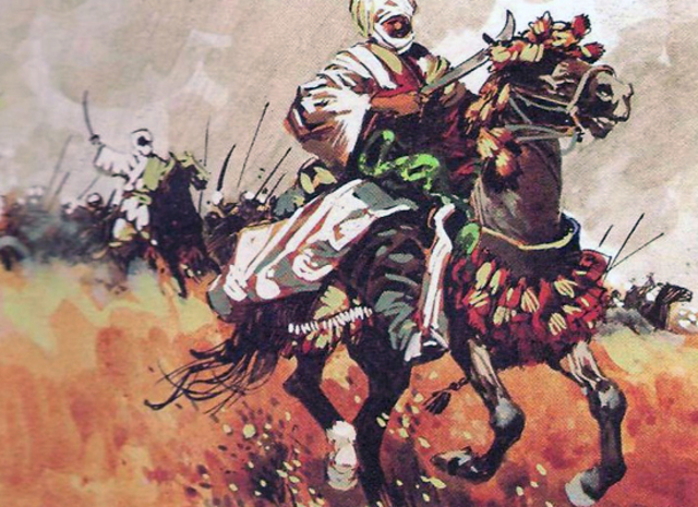 Перевороты внутри халифата