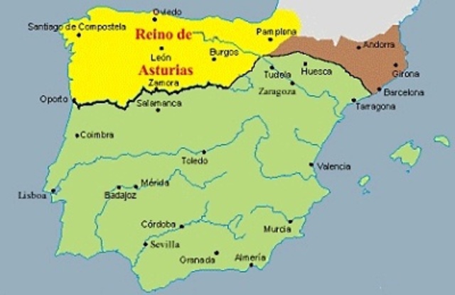 Начало христианских завоеваний мусульманских территорий