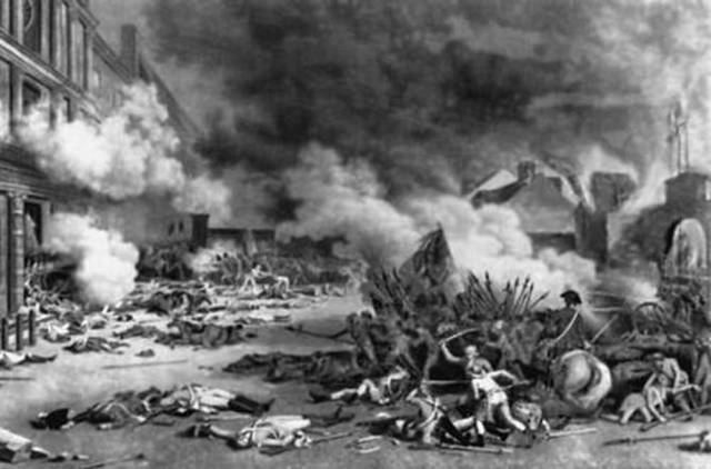 Народное восстание и переход власти к Якобинцам