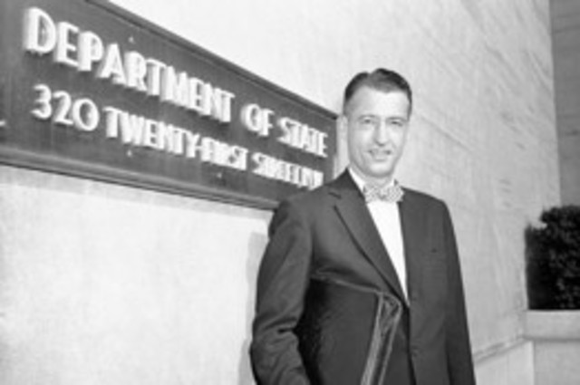 Launches attacks against John. S. Service