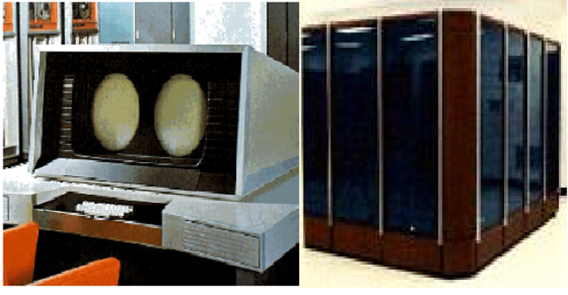 CDC 6600 y CDC 7600 de Seymour Cray