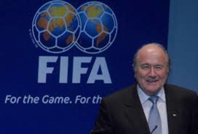 Aanstelling Sepp Blatter