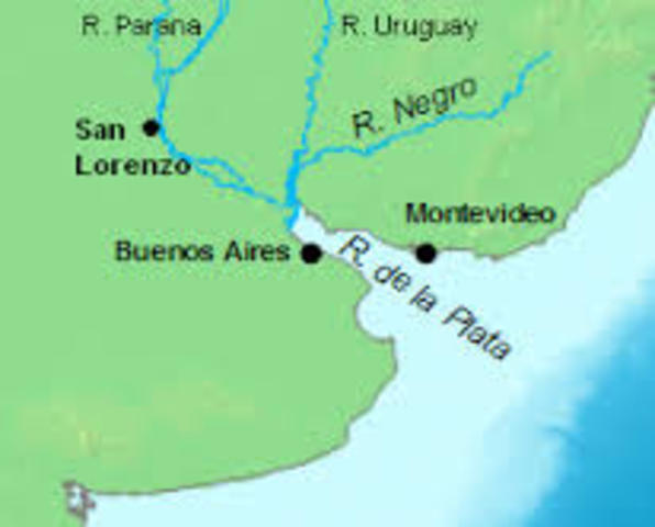 Batlle of San Lorenzo