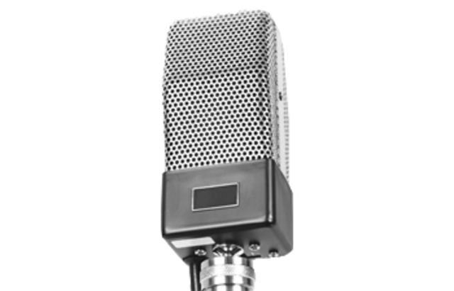 First Ribbon Microphone