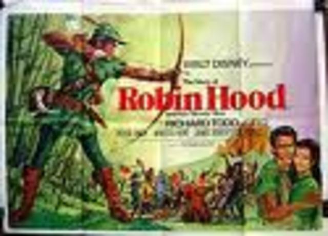 The Story of Robin Hood and His Merrie Men