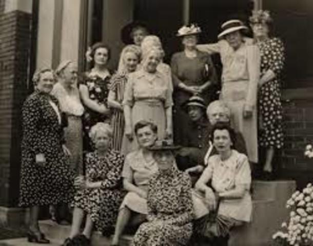 Women support Suffrage