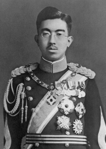 Hirohito becomes emperor of Japan