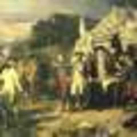 Signing of the Treaty of Paris