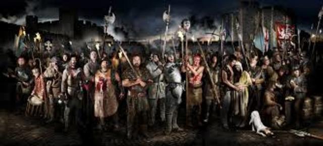 Revolution inspring france