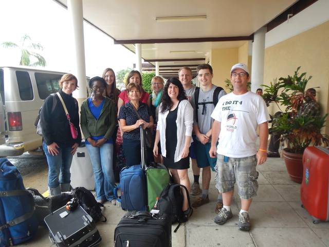 Spring Break in Belize