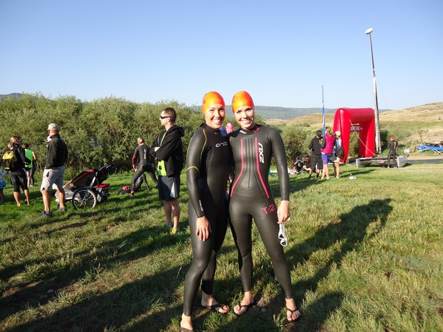 Completed my first 1/2 Ironman