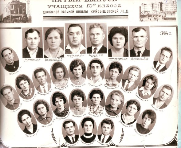 Школьные годы Нины Михайловны