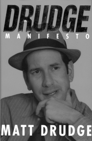 Drudge releases first book