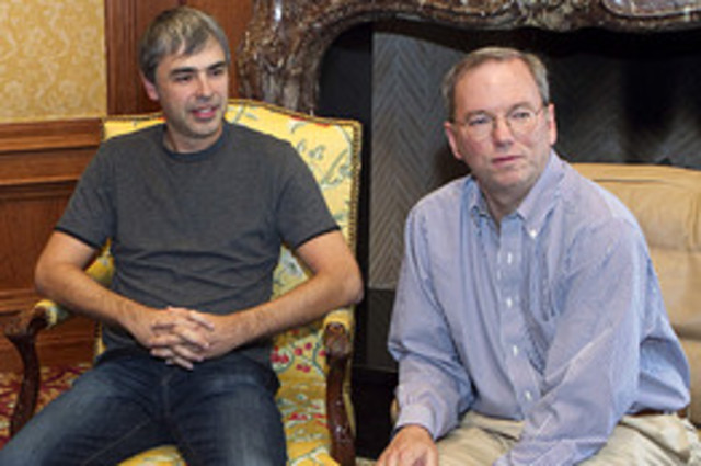 Page becomes CEO of Google