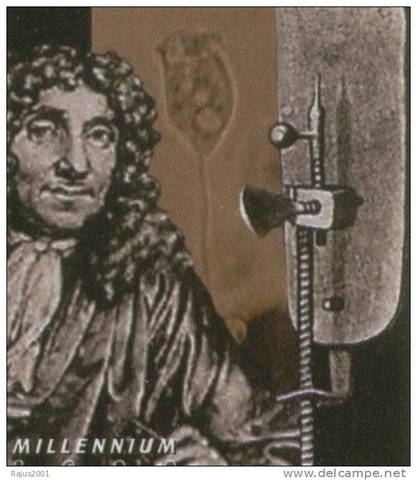 Antonie Phillips Van Leeuwenhoek made advances in microbiology
