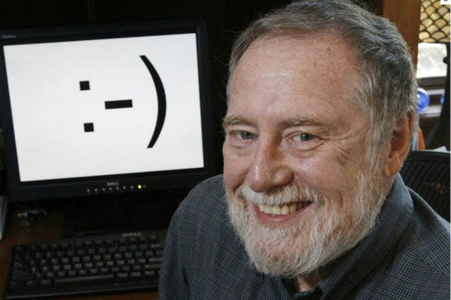 Created the emoticon :-)