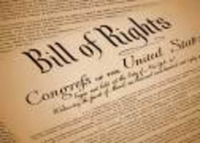 Engish Bill of Rights