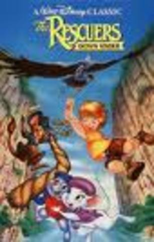 The Rescuers Down Under