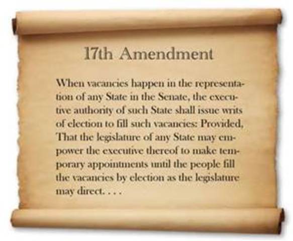 17 Amendment