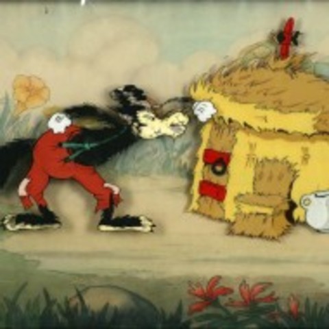 Three Little Pigs wins an Academy Award®