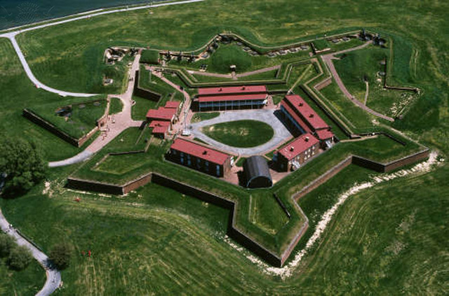 Fort McHenry served in the War of 1812
