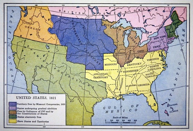 Missouri Became a Slave State