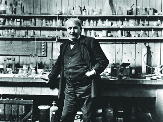 First GFWC Council hosted by wife of Thomas Edison