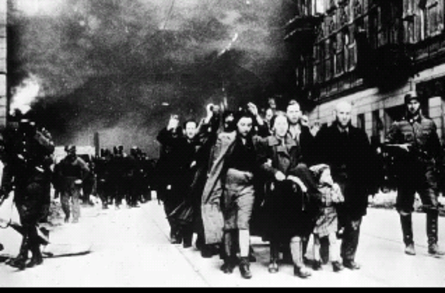 Kristallnacht-The Night of Broken Glass