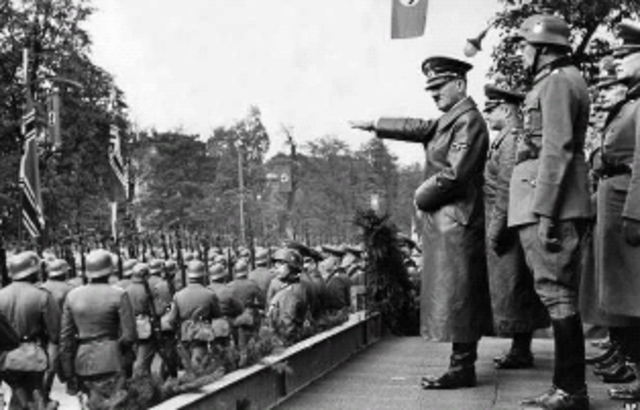 Germany invades Poland/WWII Begins